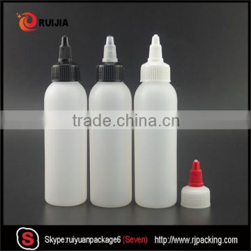 Glue water e liquid use 4oz 120ml twist top cap pe plastic bottle                        
                                                                                Supplier's Choice