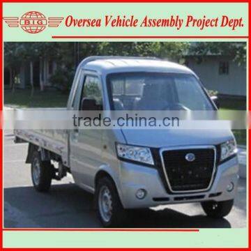 Assemble RHD/LHD Single Cabin Petrol Mini Truck 1ton With SKD/CKD photo-4