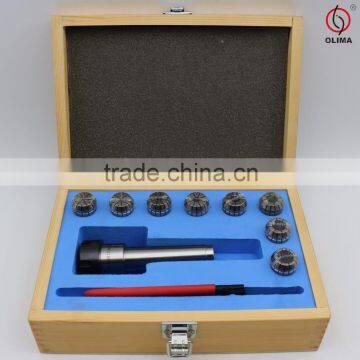 High Quality C16 ER Collets Extension Bar Set