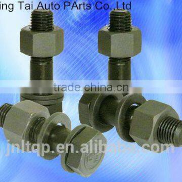 Carbon steel, Stainless steel, Alloy steel Hexagon head bolts