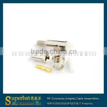 fme to crc9 Crimp Jack connector for LMR100