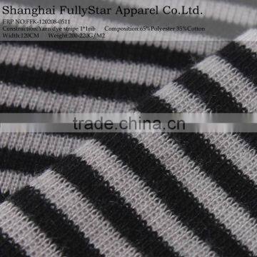 good quality stripe yarn dyed fabric