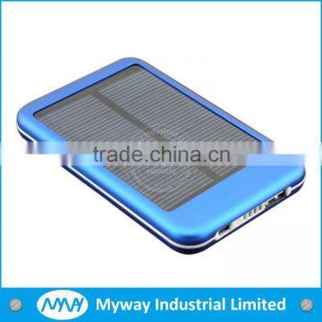 Factory Direct Solar Power Bank Charger /solar Charger Power Bank/power Bank Solar photo-2