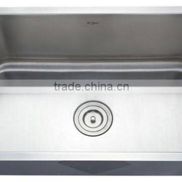 Modern style SS201stainless steel sink kitchen single bowl sink                        
                                                                                Supplier's Choice