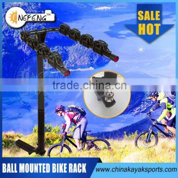 Ball Mounted Bike Rack/4 Bicycle Carrier