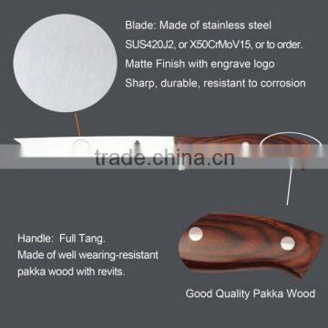 Popular 3Cr13 Stainless Steel Bone Knife photo-2