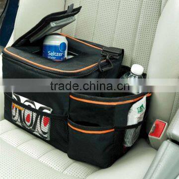 6 Cans Wholesale Fully Insulated Car seat cooler and organizer                        
                                                Quality Choice