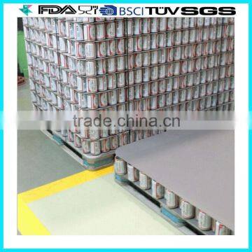 Plastic interlayer paper,Stacking cans paper,Cans compartment paper,Cans transport compartment plate