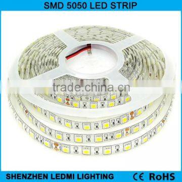 CE/RoHS High Quality Smd 5050 Led Strip 60leds/m IP65 Warm White 3000k photo-6