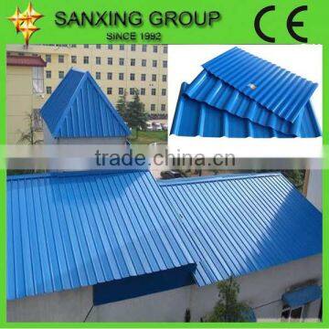 Sanxing standing seam roof panel roll forming machine