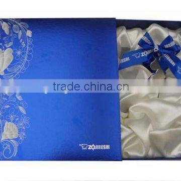 2016 New custom gift clothing box/gift cardboard dress packaging wholesale/apparel box