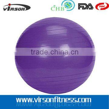 Ningbo Virson Clever Yoga Exercise Ball Yoga Ball With Hand Towel and Foot Pump photo-2
