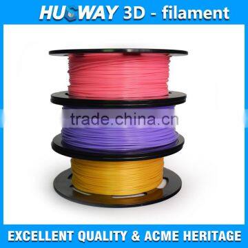 Tolerance 0.02mm Wholesale 1.75mm 3mm 3D ABS PLA Printer Filament 1kg