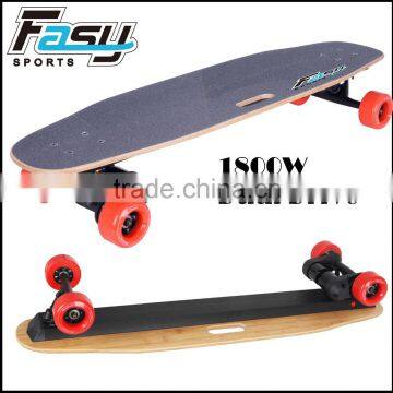 CE Approved adults longboard skate board electric wholesale