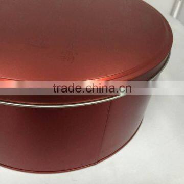 Hot Design Customized Round Tin Box for Packaging/Chocolate Tin Box/biscuit Tin Box photo-5