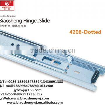Kitchen cabinet Dotted drawer slide channel