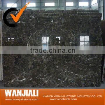 Hot selling China dark emperador marble price per square meter