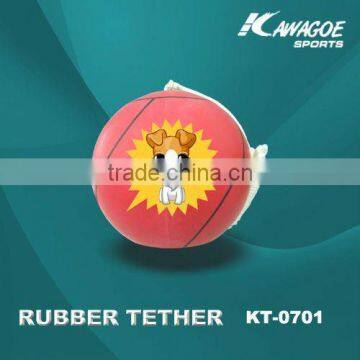 Rubber Tether ball