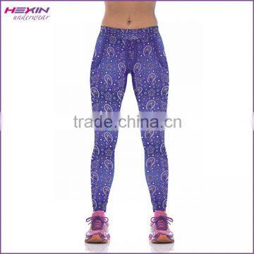 2015 Newly Design Work Out Leggins OEM Accepted Fitness Leggings