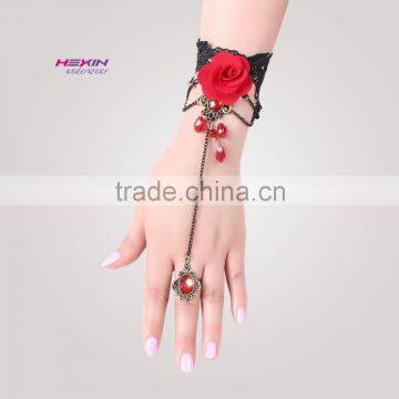 Green Flower Cool Handmade Cheap Fancy Wholesale Bangles Weeding Chura photo-5