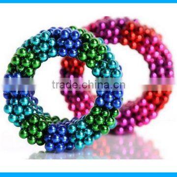 High quality strong magnet 3mm 5mm 216 pcs neo cube balls