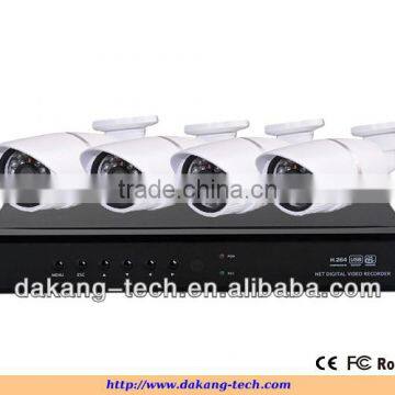 H.264 NVR Kit,960P/720P IP camera,4ch NVR kit