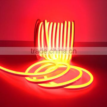 Factory wholesale PVC red color jacket led neon flex