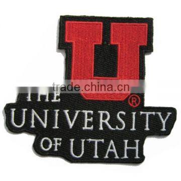 High quality embroidered badges with your logo