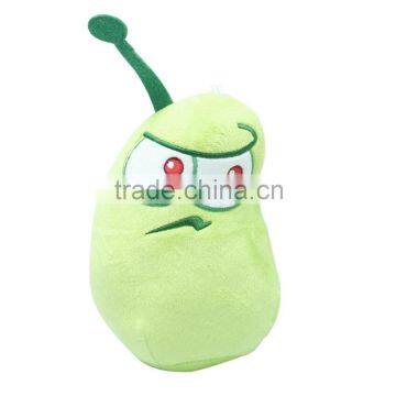 ST angry croton seed plant sir toys pillow for kid holiday decorations