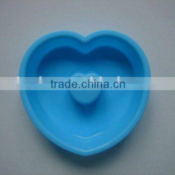 silicone heart cake mould