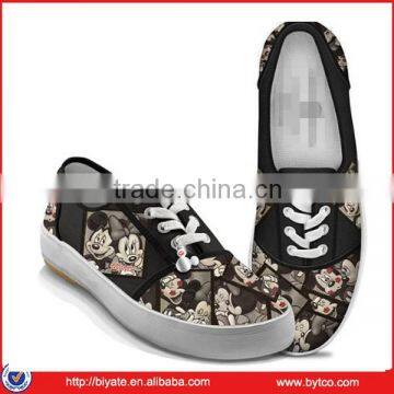 2015 Trade Assurance, Fashion Lady shoe, High quality , Casual Canvas Shoe