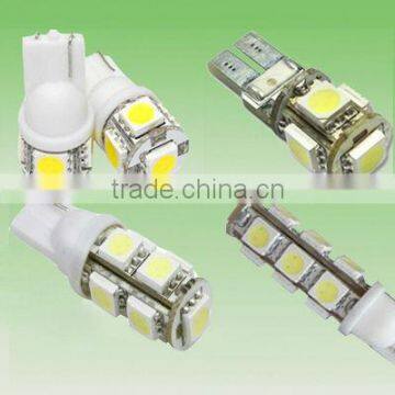 t10 led light car light T10 5050 5SMD,9smd,13smd,LED t10 light