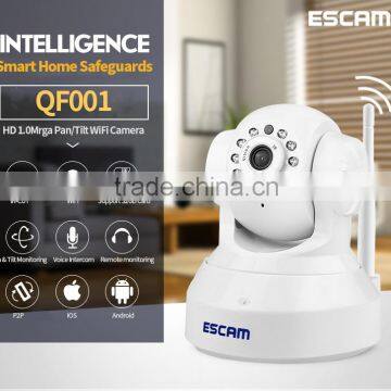 QF001 720P HD P2P Wireless WIFI IR IP Camera