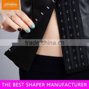 Newest High Quality Sexy Strap Latex Waistcoat Cincher Corset