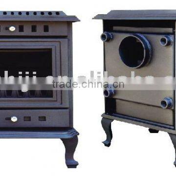 wood burning stove with water boiler TST935LB