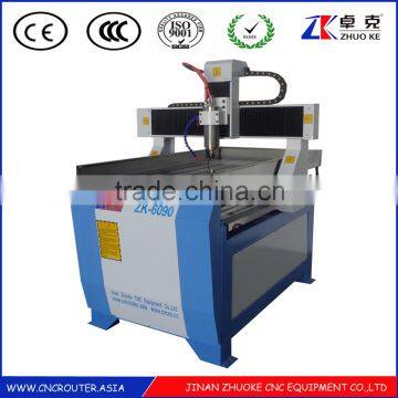 Small Craft 3D CNC Router 6090 Engraving Machine For Wood Metal Stone With NCStudio Control X(60CM)*Y(90CM)*Z(20CM) CE Approval