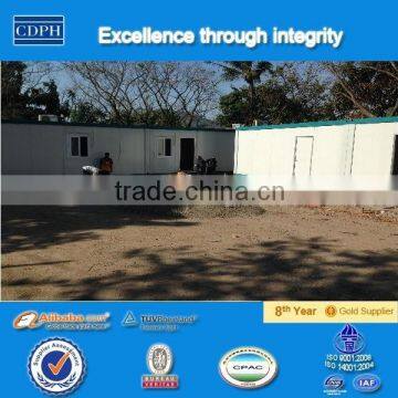 Foldable container office