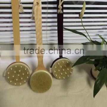 Wooden Bath Brush photo-5