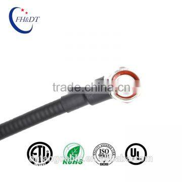 wire jumper for RF coaxial cable