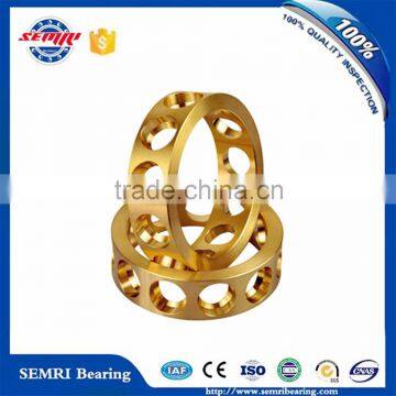 Durable Deep Groove Ball Bearing Brass Cage Ball Bearing Retainer