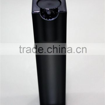 FY-C04 Plastic empty acrylic airless spray lotion pump black bottle for skin care liquid 20/30/40/50ml