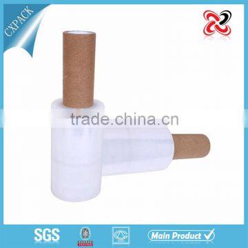 manual stretch film pallet wrapper