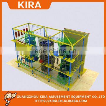 Outdoor theme park with rock climbing wall for sale