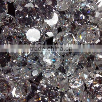 Best Quality Millions Face Cut Diamond Gem Stones Point Back Crystal no Foil Back photo-2