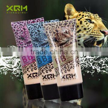 XQM SPF 15/20/25 Leopard Long lasting Water Proof Brighten Concealer BB Cream