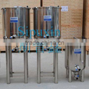 1000L Used Stainless Steel Drums/grease Pot photo-4