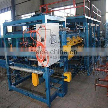 FX Honest First Discontinous pu Sandwich Panel Roll Forming Machine photo-3