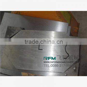 Aluminium Door Frame Cold Rolling Machinery Metal Frame Making Machine photo-4