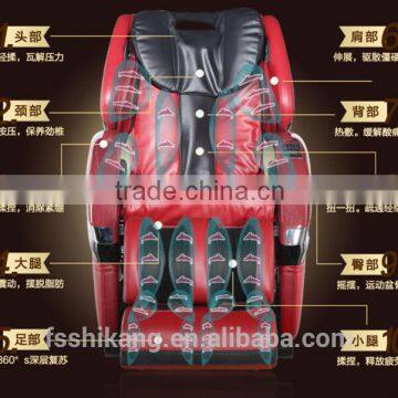 2015 Shiatsu Massage Chair Luxury Zero Gravity Massage Chair SK-1003 photo-4