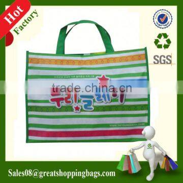 Handbag eco pp non woven bags fashion